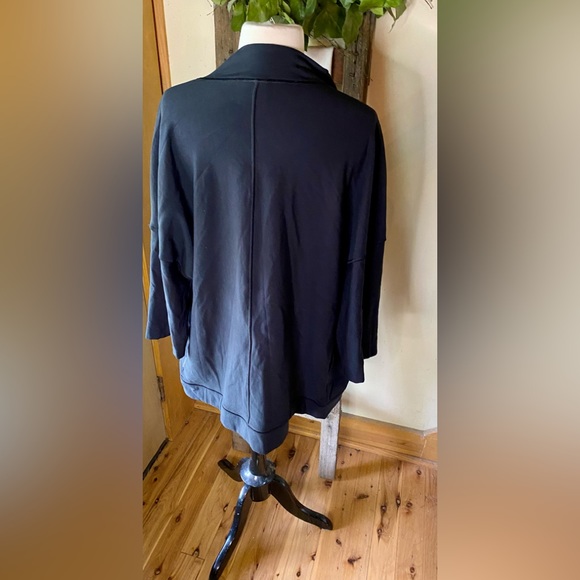 ⭐️Columbia Open Front Fleece Lined Cardigan Short Sleeve⭐️ - Picture 3 of 10